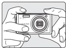 NIKON COOLPIX S560 - Ready the camera. - 1