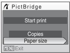 NIKON COOLPIX S560 - Printing Pictures One at a Time - 4