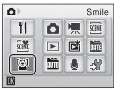 NIKON COOLPIX S560 - Using the Smile Mode - 2