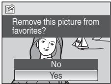NIKON COOLPIX S560 - Removing Favorites - 3