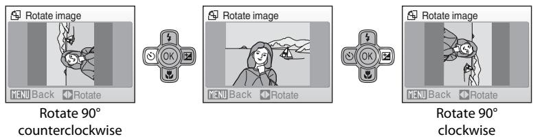 NIKON COOLPIX S560 - Rotate Image - 1