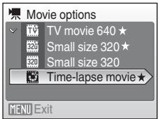 NIKON COOLPIX S560 - Time-Lapse Movies - 2