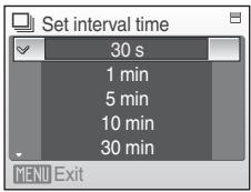 NIKON COOLPIX S560 - Interval Timer Photography - 2