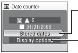 NIKON COOLPIX S560 - Date Counter - 1