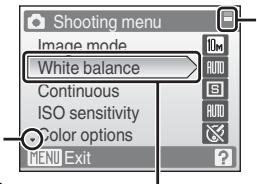 NIKON COOLPIX S560 - The MENU Button - 2