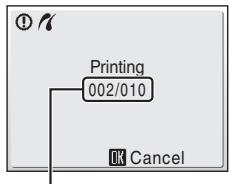 NIKON COOLPIX S560 - Printing starts. - 1