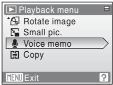NIKON COOLPIX S560 - Recording Voice Memos - 2