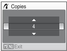 NIKON COOLPIX S560 - Printing Pictures One at a Time - 3