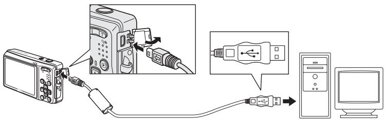 NIKON COOLPIX S560 - Transferring Pictures from a Camera to a Computer - 1