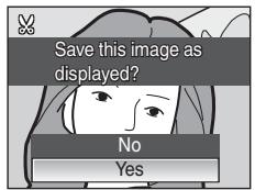 NIKON COOLPIX S560 - Use the multi selector to choose Yes and press OK. - 1