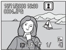 NIKON COOLPIX S560 - Choose the folder icon and press OK. - 2