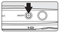 NIKON COOLPIX S560 - Turn off the camera. - 1