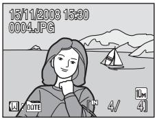 NIKON COOLPIX S560 - Choose the desired date and press OK. - 2