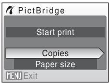 NIKON COOLPIX S560 - Printing Pictures One at a Time - 2