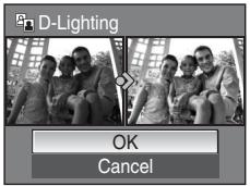 NIKON COOLPIX S560 - Enhancing Brightness and Contrast: D-Lighting - 3