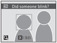 NIKON COOLPIX S570 - Operating the Blink Warning Screen - 1