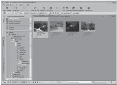 NIKON COOLPIX S570 - Confirm that the source device is displayed in the transfer options Source panel and click Start Transfer. - 2
