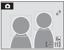 NIKON COOLPIX S570 - Face priority (default setting) - 1