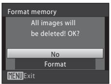 NIKON COOLPIX S570 - Formatting the Internal Memory - 1