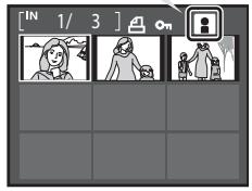 NIKON COOLPIX S570 - Thumbsail Display in Auto Sort and Favorite Pictures Mode - 2
