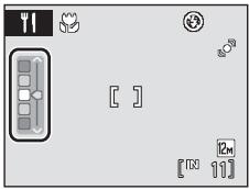 NIKON COOLPIX S570 - Press the multi selector  or  to choose white balance. - 1