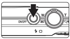 NIKON COOLPIX S570 - Connecting the Camera and Printer - 1