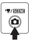 NIKON COOLPIX S570 - Press the button in shooting mode to display the shooting-mode selection menu and use the multi selector to select (Food) (33). - 1