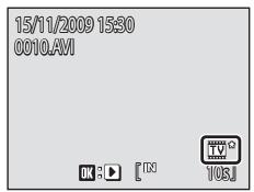 NIKON COOLPIX S570 - Movie Playback - 1