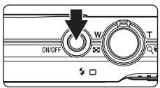 NIKON COOLPIX S570 - Turn off the camera. - 1