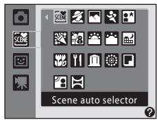 NIKON COOLPIX S570 - Shooting in the Scene Mode Selected by the Camera (Scene Auto Selector) - 2