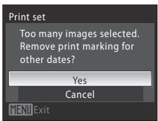 NIKON COOLPIX S570 - Notes on the Print Set Option - 3