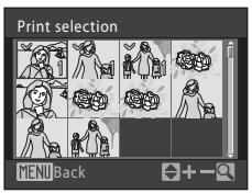 NIKON COOLPIX S570 - Choose the pictures (up to 99) and the number of copies (up to nine) for each. - 1
