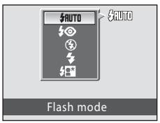 NIKON COOLPIX S570 - Use the multi selector  or  to choose the desired mode and press the OK button. - 1