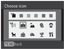 NIKON COOLPIX S570 - Preparing Favorites Folder (setting icons) - 6