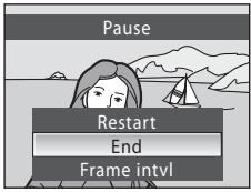 NIKON COOLPIX S570 - Choose End or Restart. - 1
