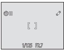 NIKON COOLPIX S570 - Frame the picture and press the shutter-release button halfway. - 2