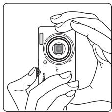 NIKON COOLPIX S570 - Ready the camera. - 2