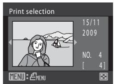 NIKON COOLPIX S570 - Use the multi selector to choose the desired picture and press the OK button. - 1