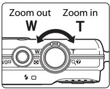 NIKON COOLPIX S570 - Using the Zoom - 1