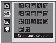 NIKON COOLPIX S570 - Choosing a Scene Mode - 2
