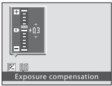 NIKON COOLPIX S570 - Use the multi selector  or  to choose the desired setting and press the OK button. - 1