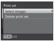 NIKON COOLPIX S570 - Choose Select images and press the OK button. - 1