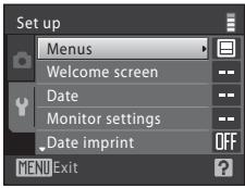 NIKON COOLPIX S570 - Text (default setting) - 1
