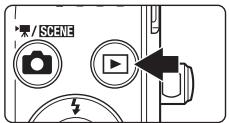 NIKON COOLPIX S570 - Hold down the button to turn on the camera. - 1