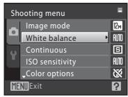 NIKON COOLPIX S570 - Menu Display - 3