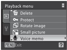NIKON COOLPIX S570 - Recording Voice Memos - 2