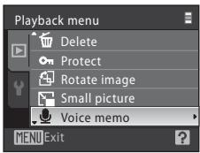 NIKON COOLPIX S570 - Playing Voice Memos - 3