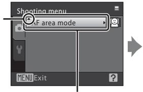 NIKON COOLPIX S570 - The MENU Button - 3