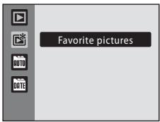 NIKON COOLPIX S570 - Viewing the Pictures in Favorites Folder - 2