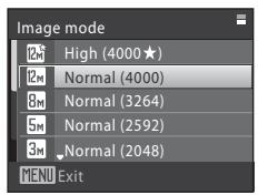 NIKON COOLPIX S570 - Press the MENU button to display the menu screen. - 3